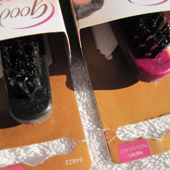 Goody Mosaic Edge Control Sectioning Smoothing Hair Brush Comb Pick Narrow Part - Picture 3 of 12